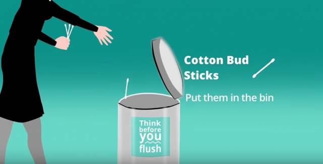 ‘Think Before You Flush’ Initiative Adds More Communities