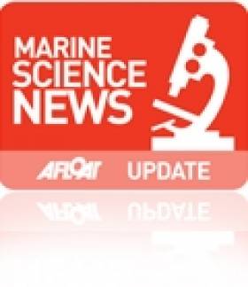 Lost Atlantic M3 Weather Buoy Found in Devon