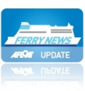 Irish Ferries &#039;Flagship&#039; Returns to Dublin Route