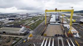 Harland &amp; Wolff shipyard in Belfast enters administration