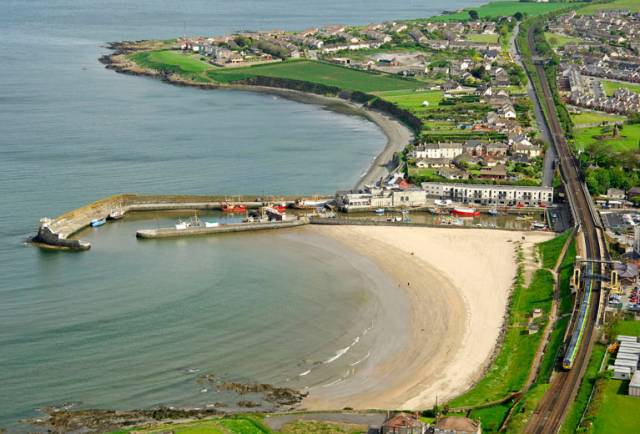 Balbriggan Harbour looking south. It has its own special history, but now it is planned to link it more closely with the town.