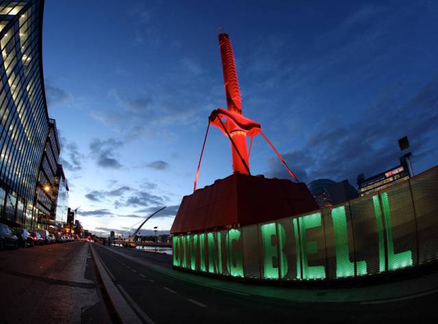 Dublin Port Landmarks To ‘Go Green’ For St Patrick’s Day