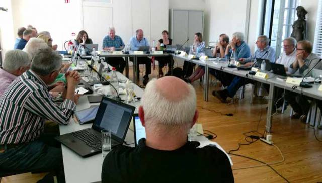  The General Assembly meeting of the European Boating Association