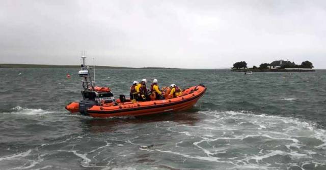 Portaferry RNLI lifeboat