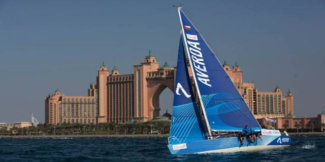 Andrew Baker will skipper Team Averda in the Sailing Arabia Tour next month 