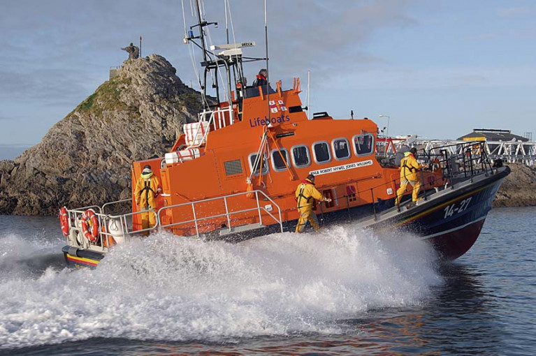 File image of Fenit RNLI’s all-weather lifeboat