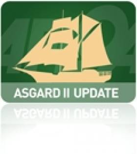 Collision with Submerged Container Most Likely Cause of Asgard II Sinking - Report