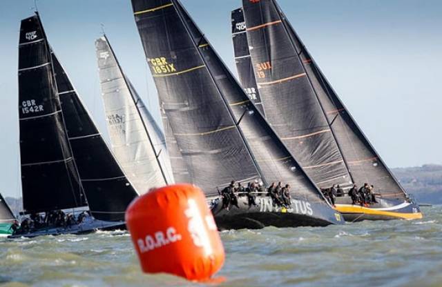 FAST40+s made their race debut at the RORC Easter Challenge 