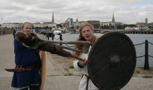 Vikings take to the East Pier, Dun Laoghaire this Sunday, 20 August