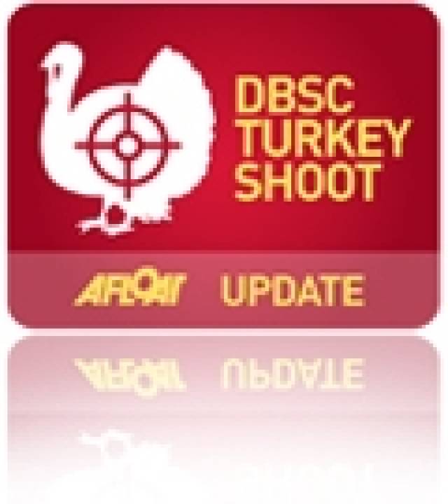 DBSC Turkey Shoot Start Times & Handicaps 2 December 2012