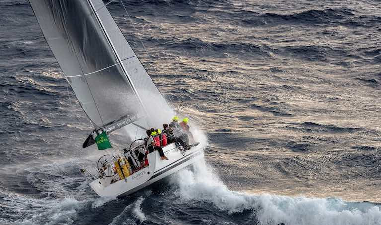 The Podesta family&#039;s First 45 looks set to make it two in a row in the annual Rolex Middle Sea Race