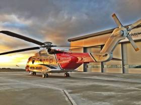 HM Coastguard&#039;s Prestwick-based rescue helicopter