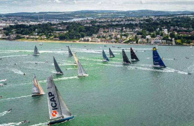 Yachts from around the world will converge on Cowes for the start of the 2017 Rolex Fastnet Race in August