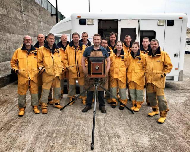 Photographer Jack Lowe visits his first Irish lifeboat station at Dunmore East