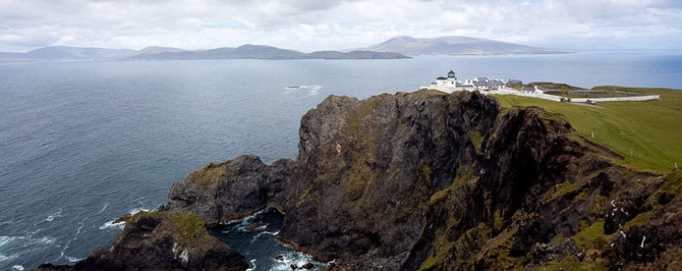 Clare Island is the largest of Mayo's offshore islands