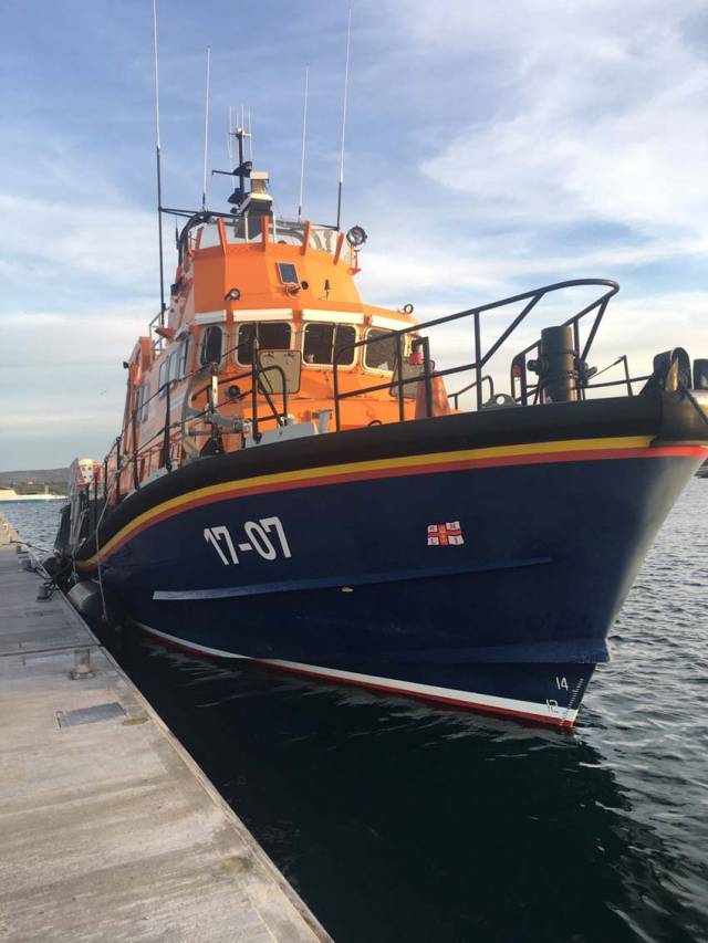 Valentia RNLI’s all-weather lifeboat