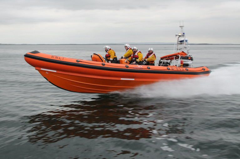 Galway lifeboat assisted in the search for the two paddleboarders