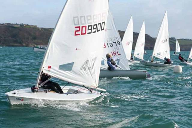 Full Rig Laser Sailors young and old are welcome,” says Charles Dwyer of Monkstown Bay Sailing Club which is organising the series