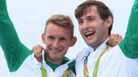 Gary and Paul O&#039;Donovan, Olympic silver medallists.
