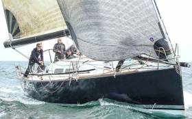 In class one of Calves Week Frank Whelan&#039;s Eleuthera from Greystones Sailing Club had a first in both IRC and ECHO divisions