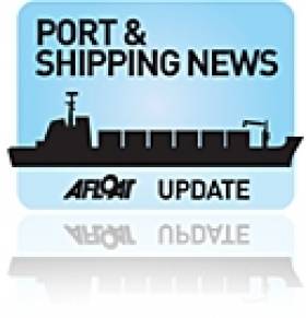 Ship Starring in BBC ‘The Box’ Departs Dublin Port  