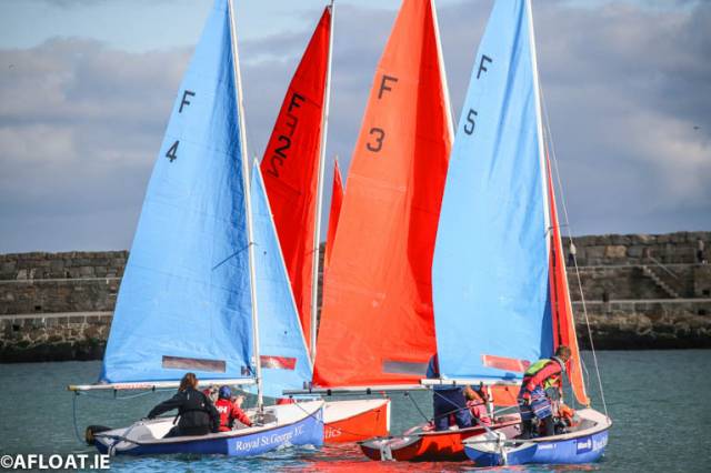 An Irish Sailing 'team racing development programme' has been awarded a grant under the FLAG scheme