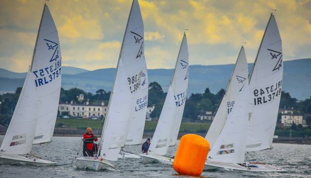 Northern Ireland sailors are in the top three places of the Flying Fifteen ranking list