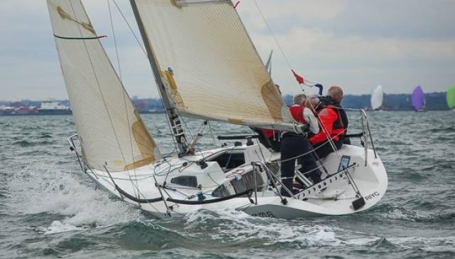  Enigma (J MONAGHAN ET AL) was third in DBSC Cruisers class 3