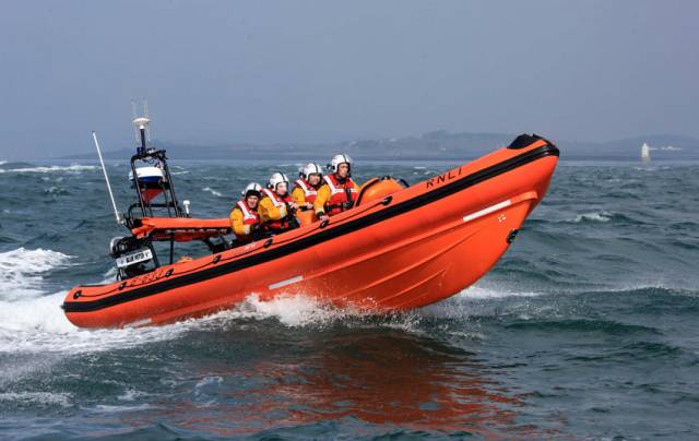 File photo of Portaferry RNLI's inshore lifeboat