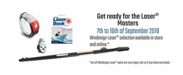 Get Ready For The Laser Masters With Viking Marine