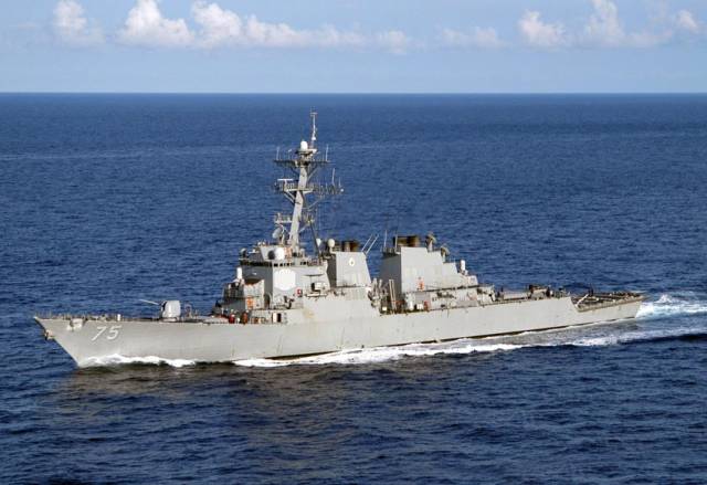 The accused US Navy chief petty officer is attached to the USS Donald Cook based in Cadiz, Spain