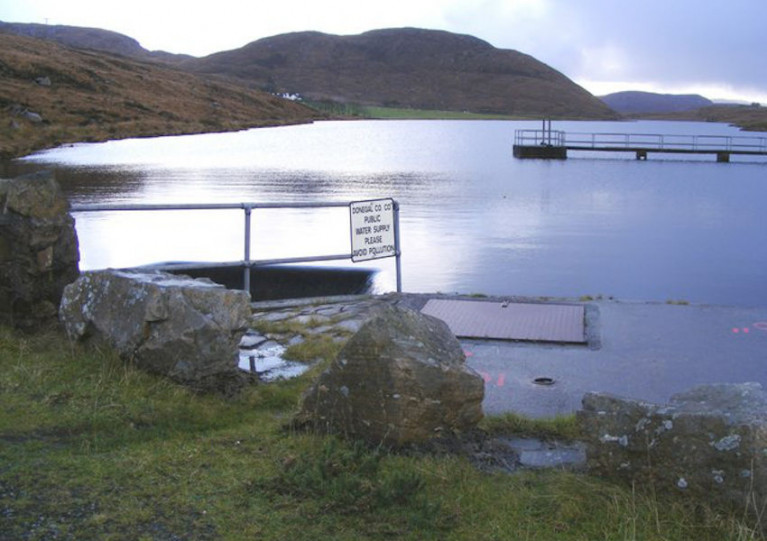 File image of Lough Keel in Co Donegal