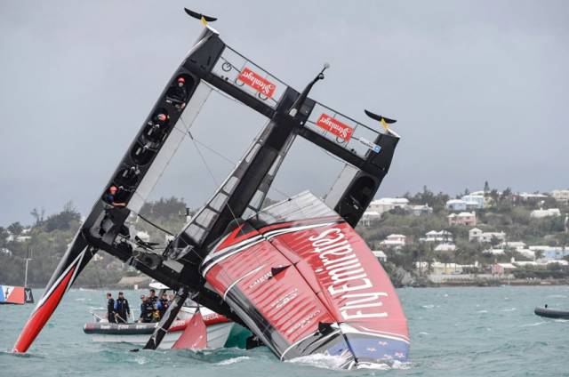 Yachting: Sweden beat New Zealand to level America's Cup duel