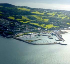 The haven under the hill. Howth will be pulling out all the stops to make its new Wave Regatta from June 1st to 4th 2018 a user-friendly success