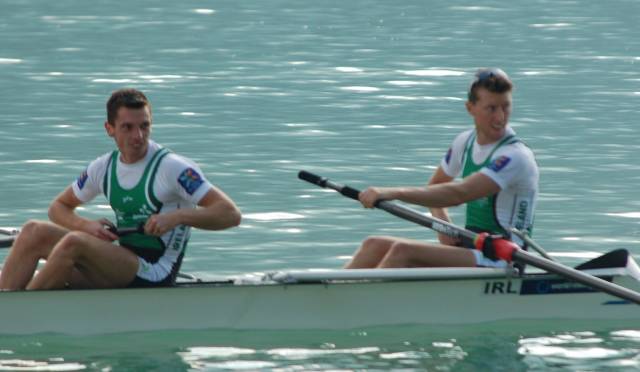 O'Driscoll and O'Donovan Win Repechage To Take A Final Place