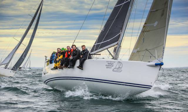 Kenny Rumball's INSS entry Jedi is one of ten Irish entries in this year's Rolex Fastnet Race from Cowes