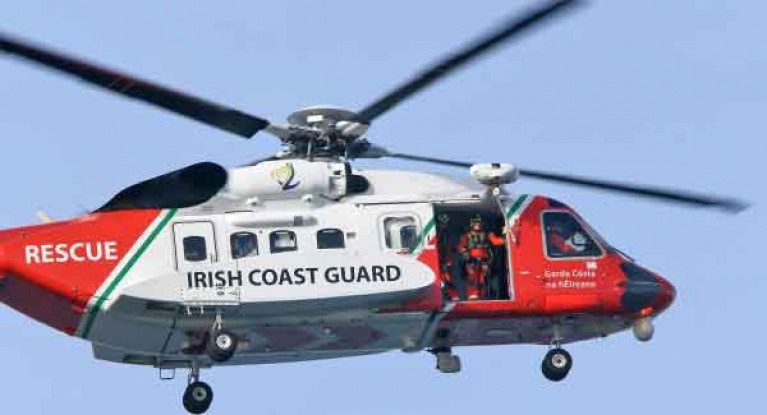 The four Irish Coast Guard search and rescue helicopters based at Dublin, Shannon, Waterford and Sligo flew lover 770 missions last year,
