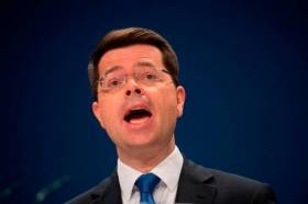 Northern Ireland Secretary James Brokenshire has spoken of the UK to move frontline immigration controls to Irish ports and airports so to avoid  a ‘hard border’