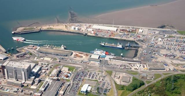 Irish Sea ports of Liverpool, Heysham (above) and Sheerness (London Medway) which have received UK Government funding to enhance measures ahead of the expected departure from the EU on 31 October.