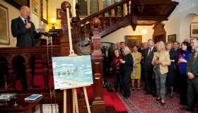 Athy Heritage Centre&#039;s launch of the James Caird installation 
