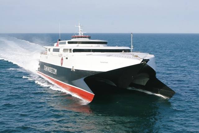 IOM Steam Packet fastcraft, Manannan to resume seasonal services in March
