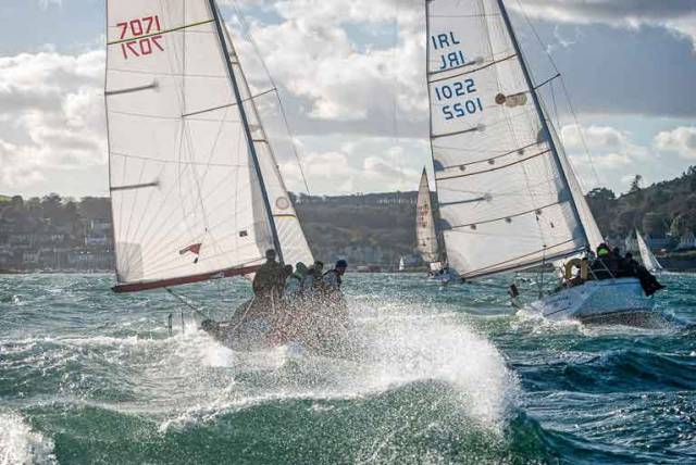 Cruiser racing in Cork Harbour – national and local racing results for cruisers are calculated under IRC and ECHO handicap systems. Saturday's ICRA conference in Limerick is calling for debate on a future direction for cruiser–racing in Ireland