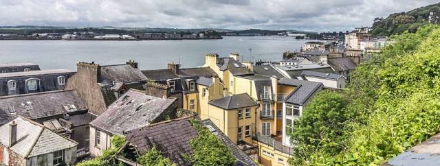 Cork Harbour as seen from Cobh