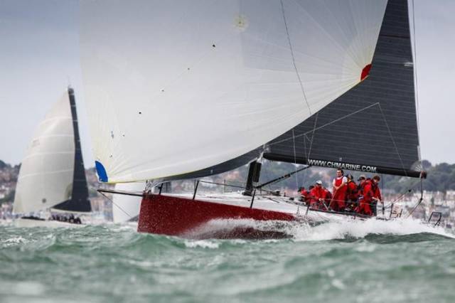 Anthony O'Leary will be racing Ker 40 Antix, this September, flying the burgee of the Royal Cork Yacht Club