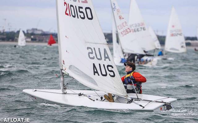  George Kingston was the winner of the DBSC Laser Standard division race