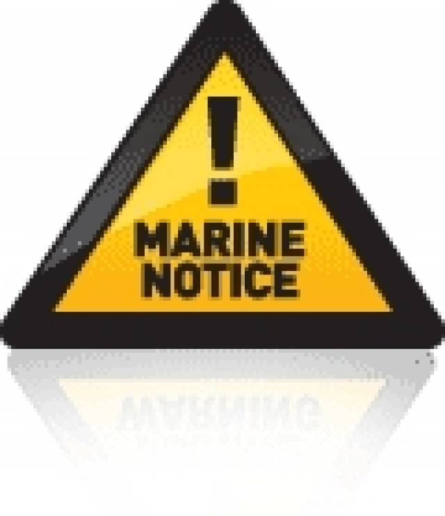 Marine Notice: Corrib Gas Field Annual Maintenance & Inspection