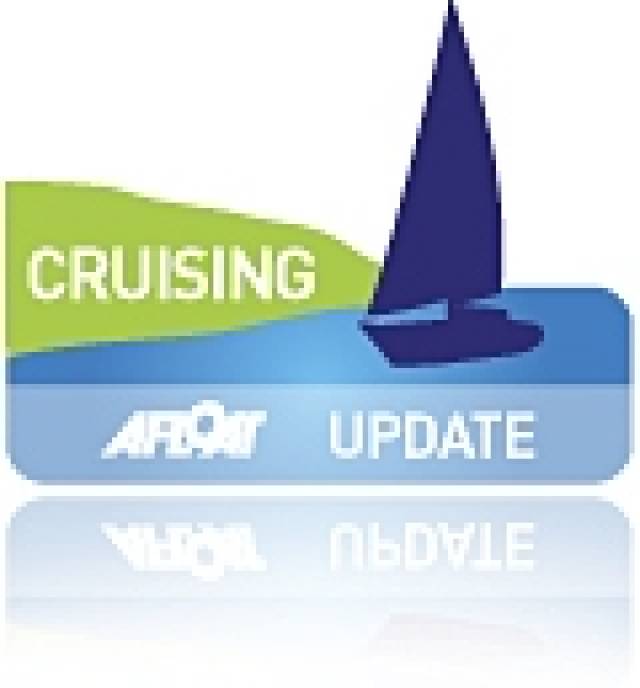 New South & West Coasts Sailing Directions from the Irish Cruising Club