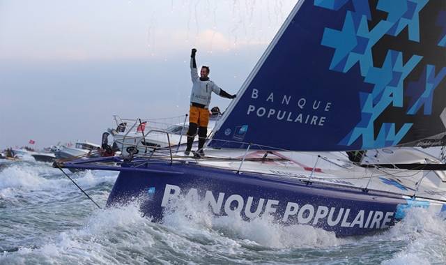 French sailor Armel Le Cléac'h has won the Vendée Globe