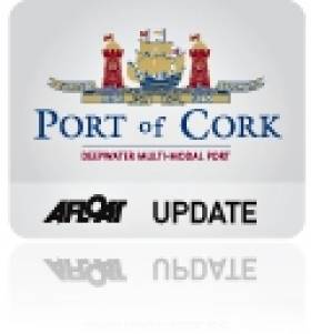 Port of Cork &amp; Port Miami Sign &#039;Sister Seaport Alliance&#039;