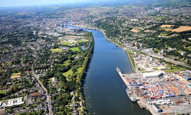 The Port of Cork